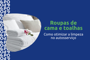 Lavanderia autosserviço LavPop