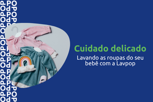 Lavanderia autosserviço LavPop