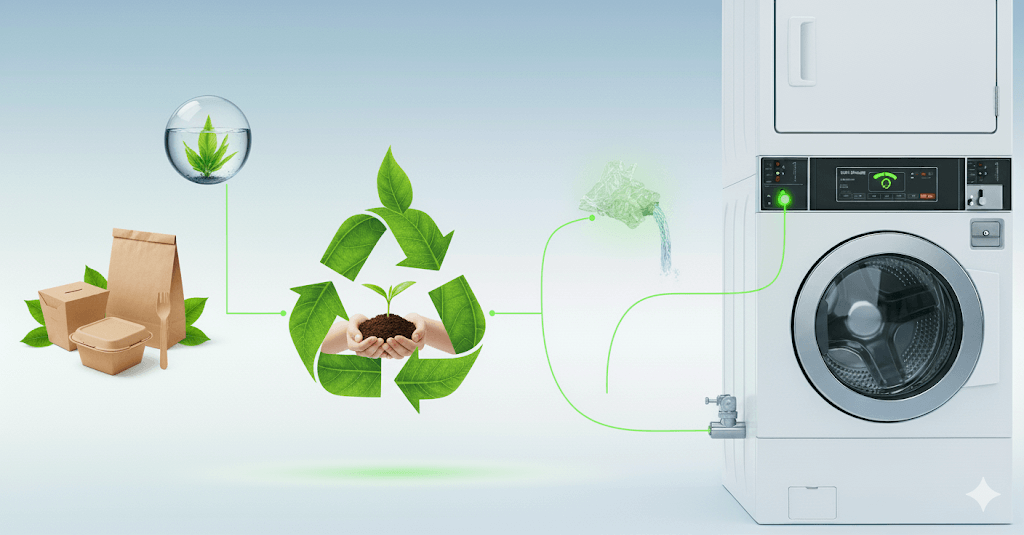 Insumos biodegradáveis