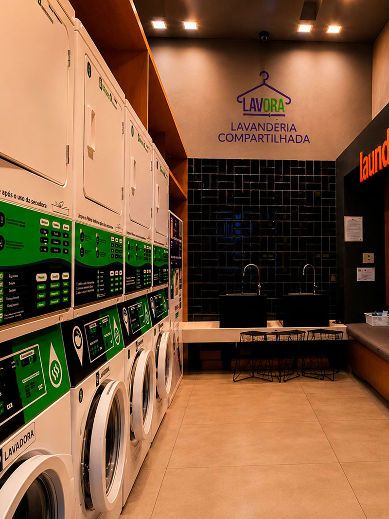 Instalação LavPop em condomínio